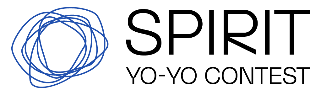 Spirit Yo-yo Contest Horizontal Logo