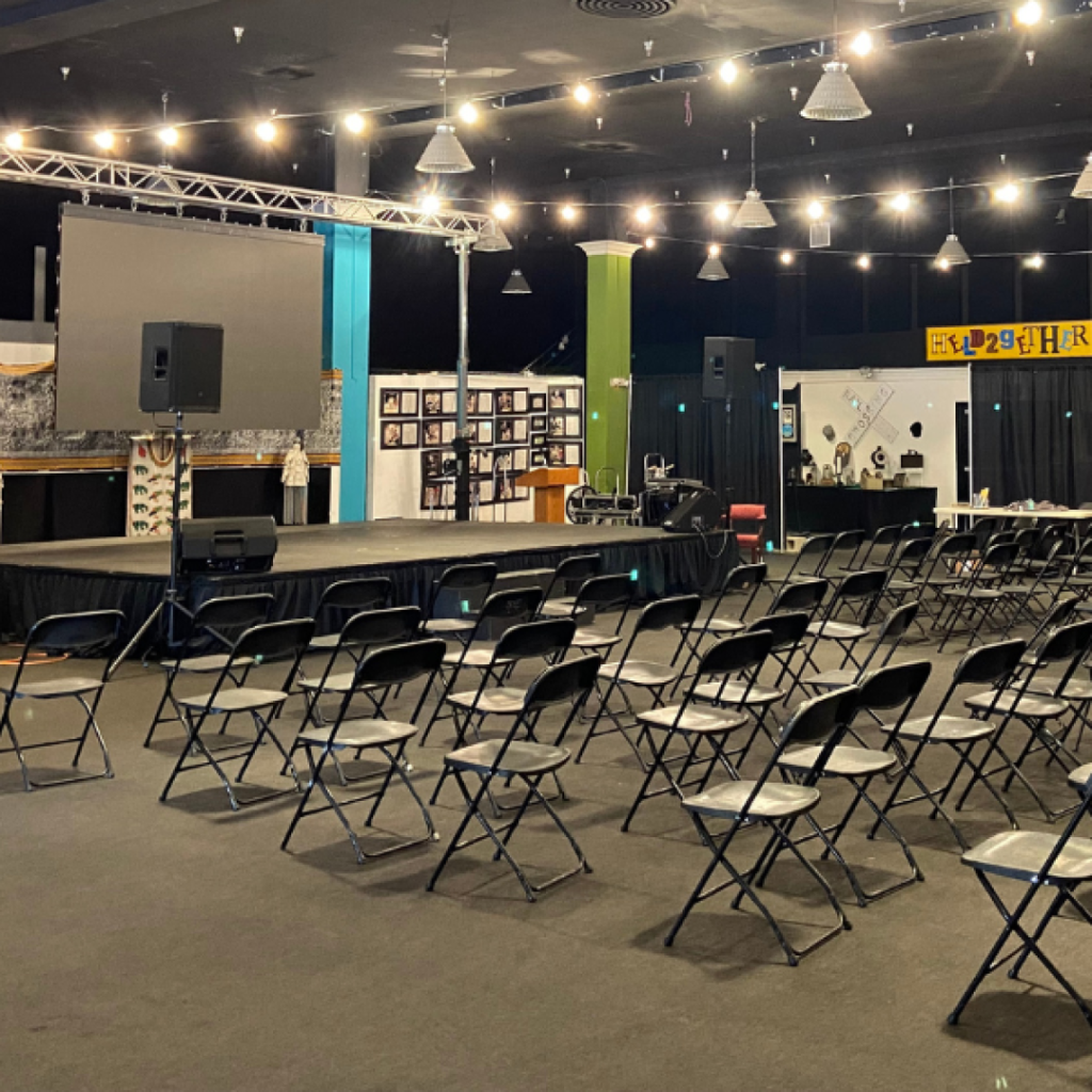 Expo Arts Center Inside