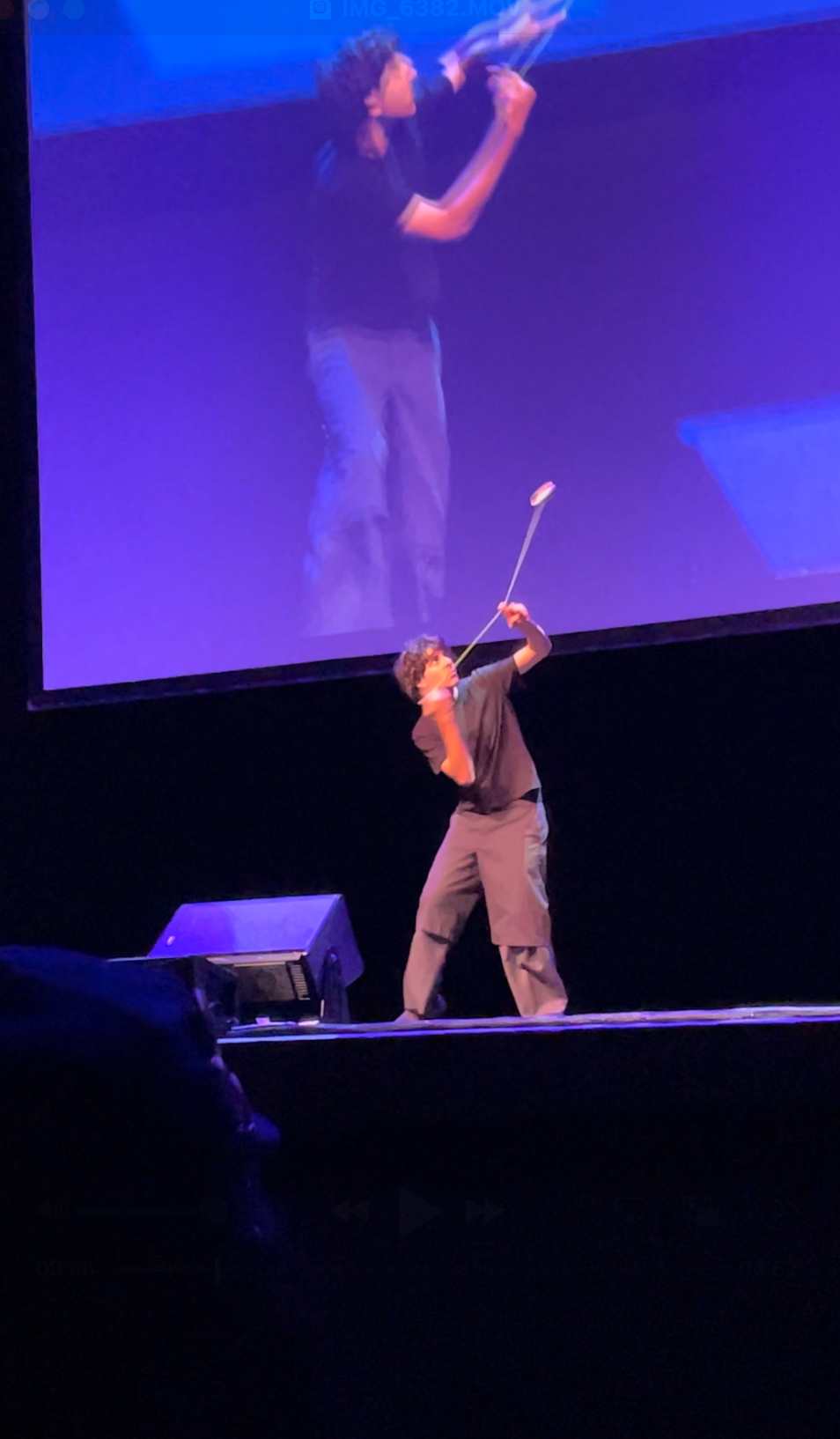 Keiran Yoyoing